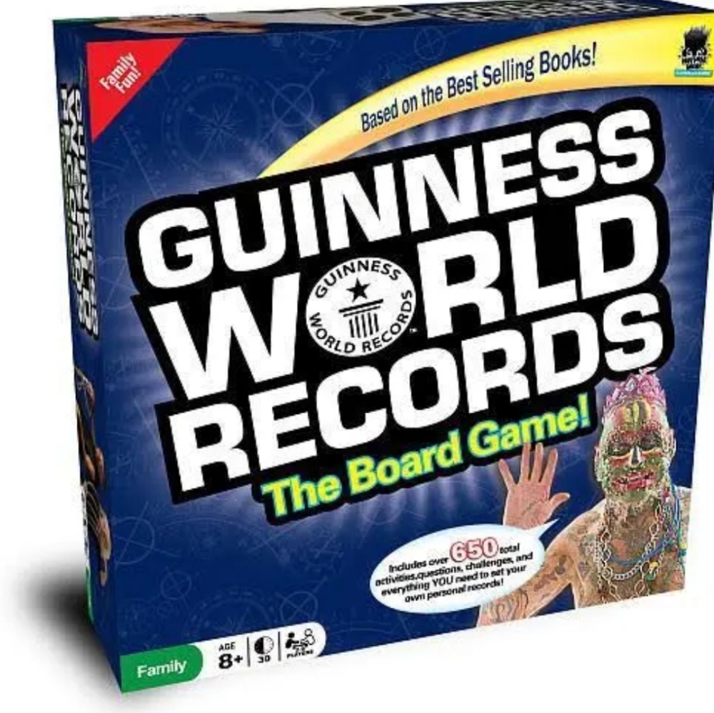 Guinness World Records Board Game